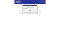Desktop Screenshot of exchange.ladas.com