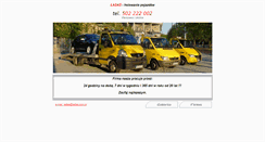 Desktop Screenshot of ladas.com.pl