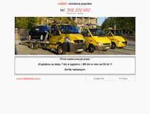 Tablet Screenshot of ladas.com.pl
